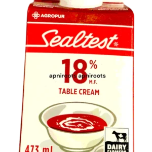 SEALTEST - 18% TABLE CREAM - 473ML