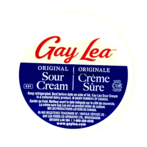 GAY LEA - SOUR CREAM ORG - 250ML