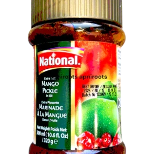 NATIONAL - EX HOT MANGO PCKL - 320GM