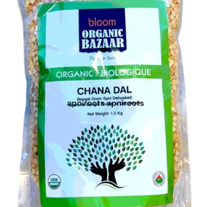 ORGANIC CHANA DAL1.5KG