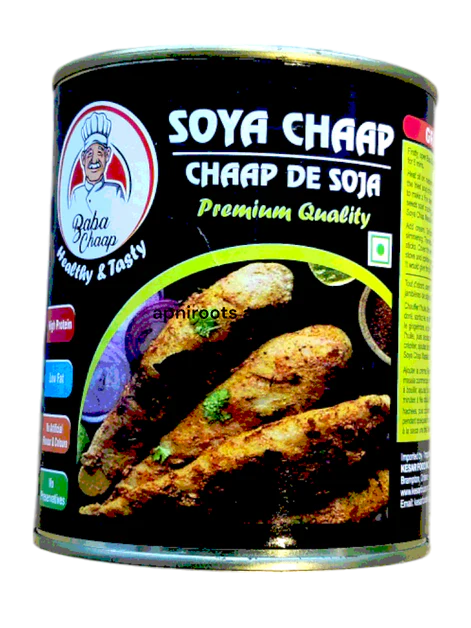 KESAR - SOYA CHAAP - 850GM