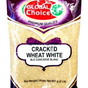 GLOBAL CHOICE - CRACKED WHEAT WHITE - 2LB