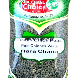GLOBAL CHOICE - GREEN CHICK PEAS - 4LB