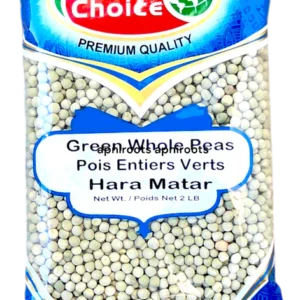 GARVI GUJRAT - C GREEN PEAS WHOLE - 2LB