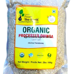 CONTIL FROM THE EARTH - PROCESSED QUINOA - 908GM