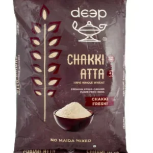 DEEP - PREMIUM CHAKKI ATTA 100PERCENT WHOLE WHEAT FLOUR - 20LB
