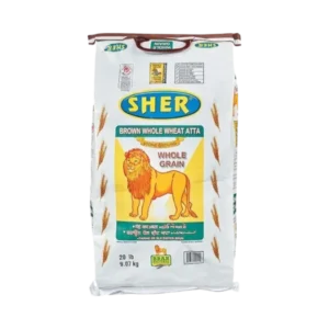 SHER BROWN WHOLE GRAIN 20 LBS