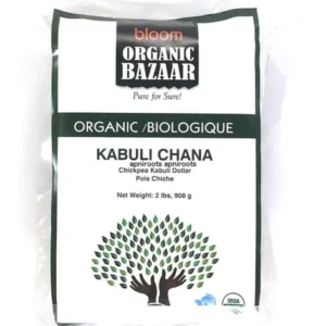 BLOOM ORGANIC BAZAAR - KABULI CHANA - 908GM