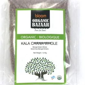 Bloom Organic Bazaar - Kala Chana Whole - 1.5kg
