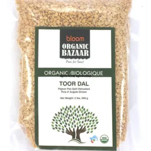 BLOOM ORGANIC BAZAAR - TOOR DAL - 908GM
