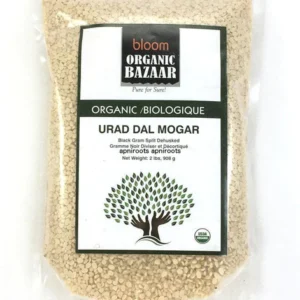 BLOOM ORGANIC BAZAAR - URAD DAL MOGAR - 908GM