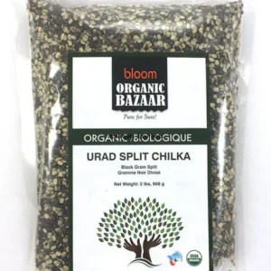 BLOOM ORGANIC BAZAAR - URAD SPLIT CHILKA - 908GM