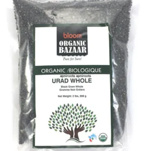 BLOOM ORGANIC BAZAAR - URAD WHOLE - 908GM