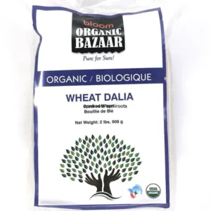 BLOOM ORGANIC BAZAAR - WHEAT DALIA WHOLE - 908GM