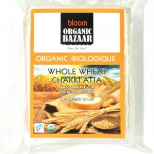 BLOOM ORGANIC BAZAAR - WHOLE WHEAT CHAKKI ATTA - 10LB