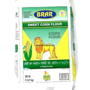 BRARS - CORN FLOUR ATTA - 20LB