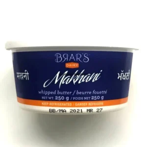 BRARS - MAKHANI - 250GM