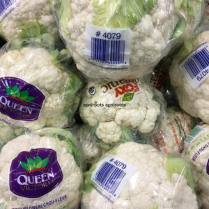 CAULIFLOWER EACH