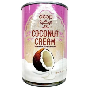DEEP COCONUT CREAM 400ML