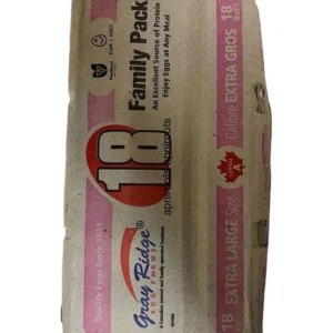 EGGS EXTRA LARGE WHITE 18PK