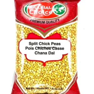 GLOBAL CHOICE - CHANA DAL - 4LB