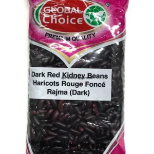 GLOBAL CHOICE - DARKKEDNEY BEANS - 2LB