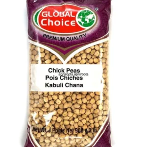 GLOBAL CHOICE - KABULI CHICK PEAS - 2LB