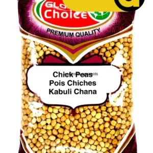 GLOBAL CHOICE - KABULI CHICK PEAS - 4LB