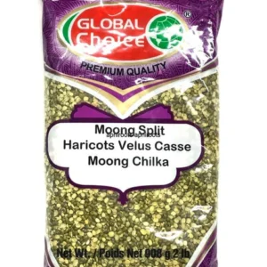 GLOBAL CHOICE - MOONG SPLIT - 2LB