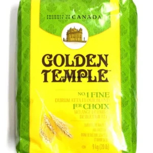 GOLDEN - TEMPLE DURAM ATTA (GREEN) - 20LB