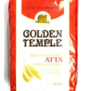 GOLDEN - TEMPLE DURUM ATTA (RED) - 20LB