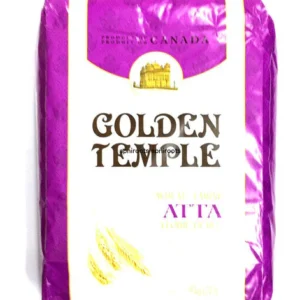 GOLDEN - TEMPLE WHEAT ATTA (PURPLE) - 20LB