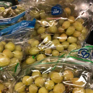GRAPES - GREEN - 1LB