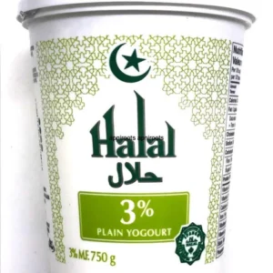HALAL - YOGURT 3% - 750GM