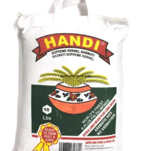 HANDI - BASMATI RICE (WHITE) - 10LB
