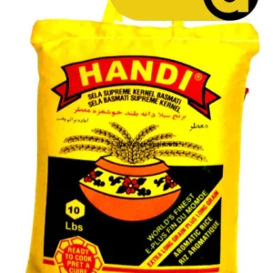 HANDI - BASMATI RICE (YELLOW) SELLA - 10LB