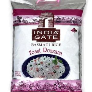 INDIA - GATE BASMATI RICE FEAST ROZZANA - 10LB