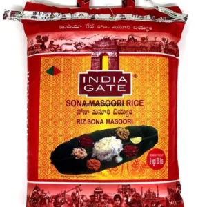 INDIA GATE - SONA MASOORI RICE - 20LB