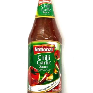 NATIONAL - CHILLI GARLIC - 700ML