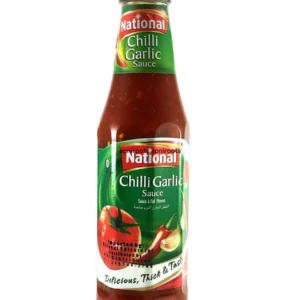 NATIONAL - CHILLI GARLIC SAUCE - 300GM