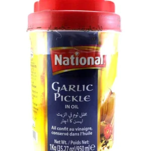 NATIONAL - GARLIC PICKLE - 950ML