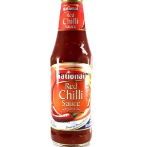 NATIONAL - HOT & SPICY RED CHILLI SAUCE - 300GM