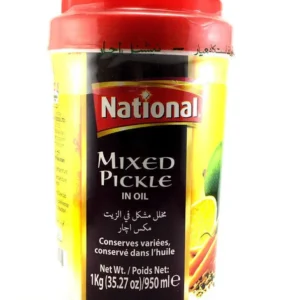 NATIONAL - MIXED PICKLE - 950ML