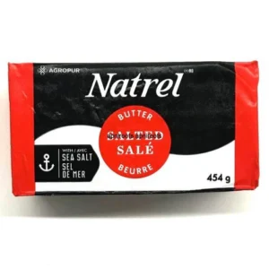 NATREL - SALTED BUTTER - 454GM