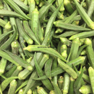 OKRA INDIAN BHINDI - 1LB | (small bag approx.)