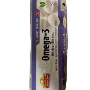 OMEGA 3 WHITE EGGS