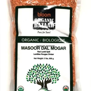 BLOOM ORGANIC BAZAAR - MASOOR DAL MOGR - 2LB