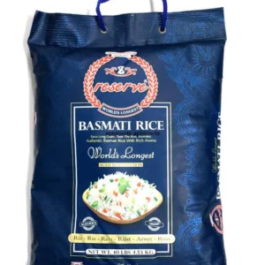 RESERVE - BASMATI RICE - 10LB
