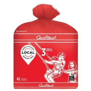 Sealtest - Milk 3.25 Percent - 4l