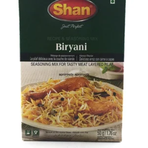 SHAN - BIRYANI RICE - 60GM